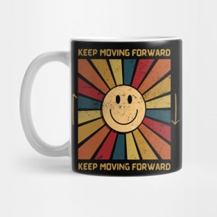 Keep Moving Forward Mug